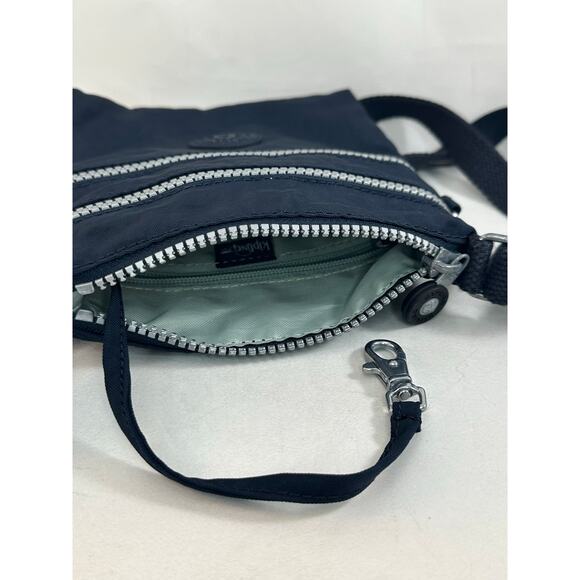 Kipling Navy Nylon Crossbody Bag Preowned - Picture 5 of 6
